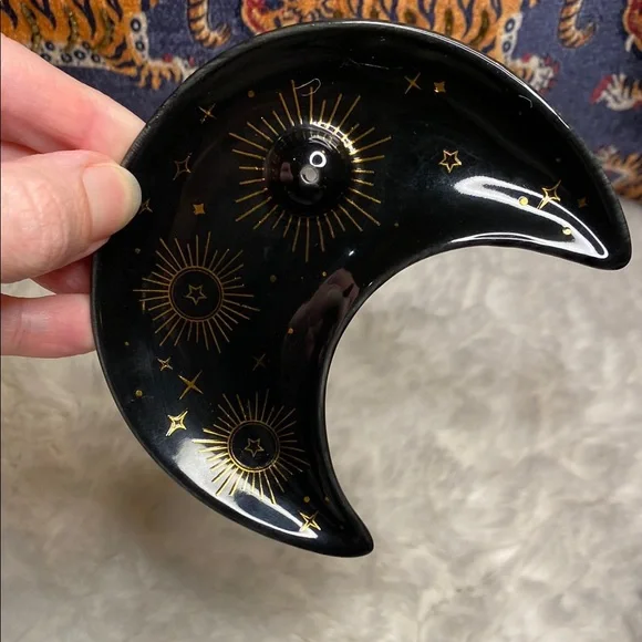 Celestial Moon Incense Holder - Picture 8 of 9